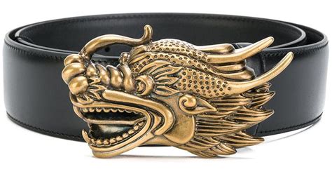 gucci dragon buckle belt|gucci belt with tiger buckle.